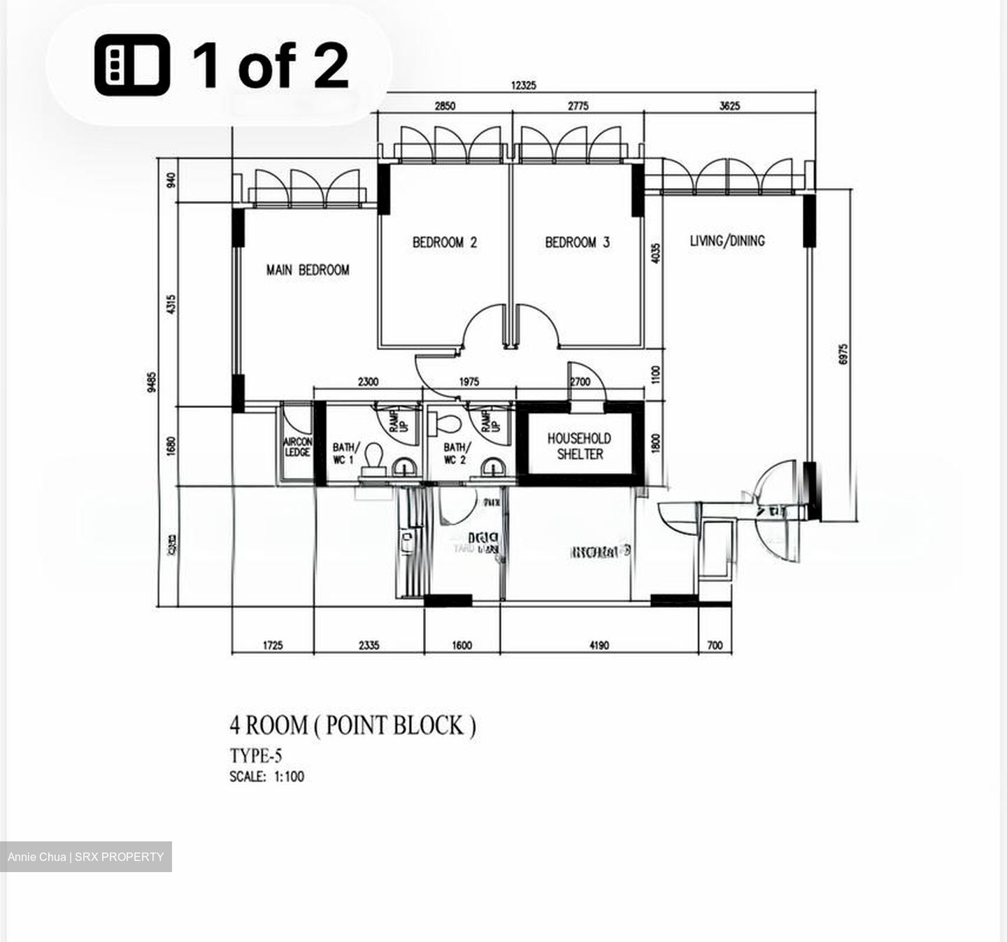 Jardin (D21), Condominium #601052971